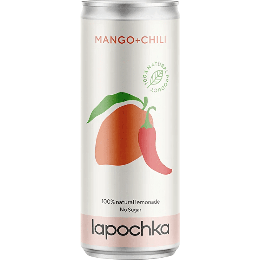 Напиток "Lapochka" вкус манго чили, 0.33 л
