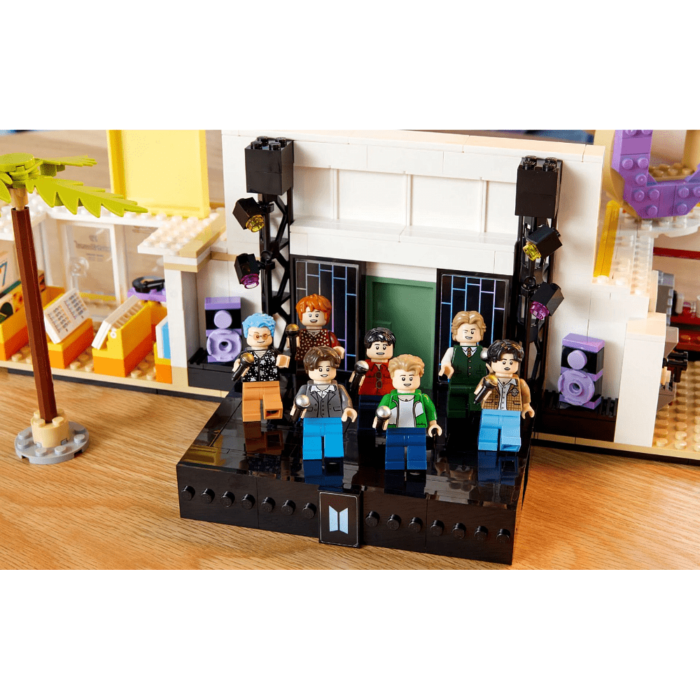 Конструктор "Lego", "BTS Dynamite" - 12