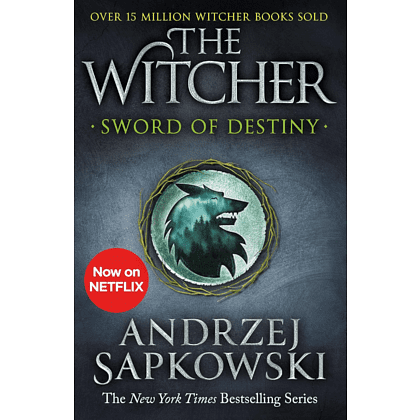 Книга на английском языке "The Witcher. Sword of Destiny", Sapkowski A.
