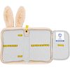 Пенал-книжка "Fluffy Bunny", 1 отделение, бежевый - 5