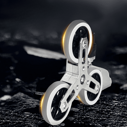 Тележка Deli YS DL431072 , складная, 630 x 390 x 100 мм - 4