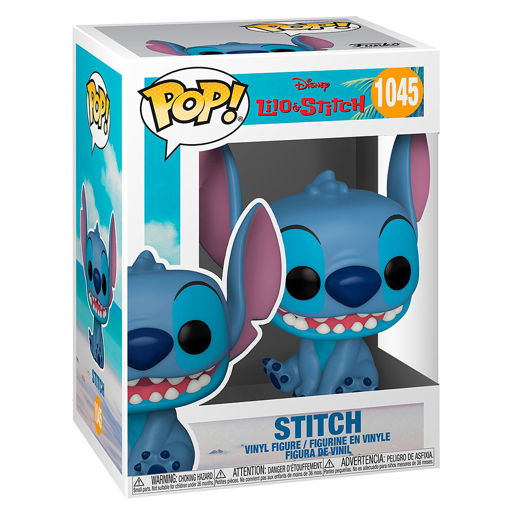 Фигурка Funko POP! Disney Lilo & Stitch Smiling Seated Stitch 55617 - 2