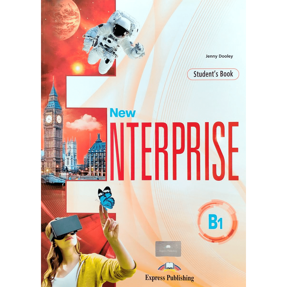 Книга "New Enterprise. B1. Student's Book with DigiBooks App", Jenny Dooley