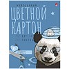 Набор цветного картона Kawaii. Easy", А5, 10 цветов, 10 листов, немелованный, ассорти - 3