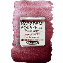 Краски акварельные "Schmincke Horadam", 914 фиолетовый volcano, полукювета