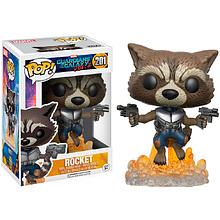 Фигурка Funko POP! Bobble Marvel Guardians Of The Galaxy 2 Rocket 13270