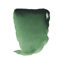 Краски акварельные "Rembrandt", 645 зеленый натуральный темный, 10 мл, туба