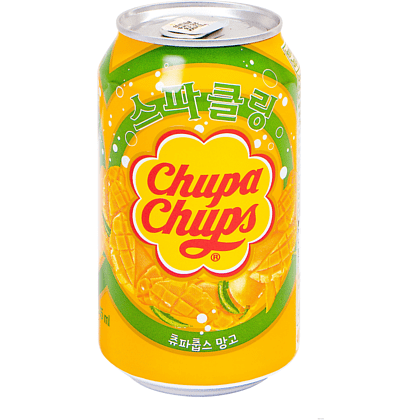 Напиток "Chupa Chups Sparkling", вкус манго, 345 мл - 3