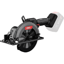 Пила циркулярная Deli RS EDE-YJ20-1, аккум., 20 В, 150 мм, без АКБ и З/У, коробка