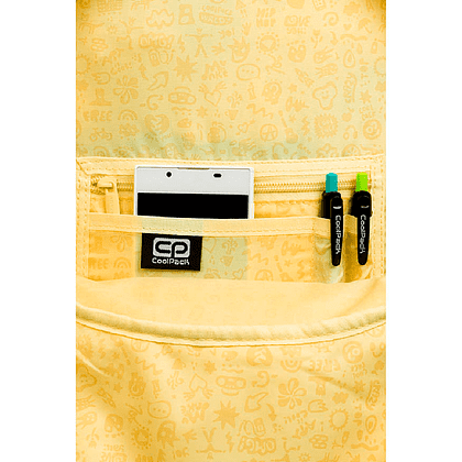 Рюкзак школьный Coolpack "Rider", желтый - 4