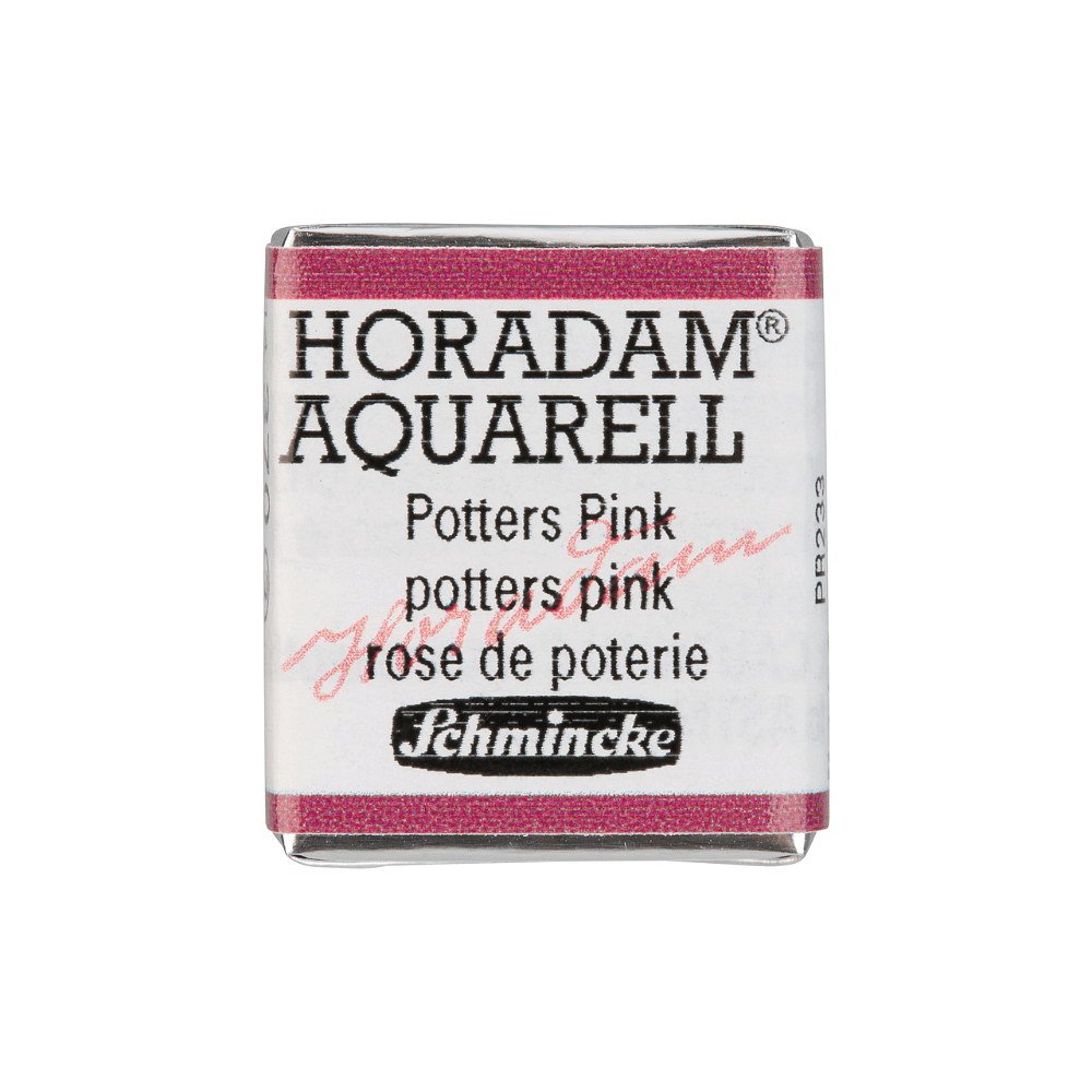Краски акварельные "Schmincke Horadam", 370 розовый терракотовый, полукювета