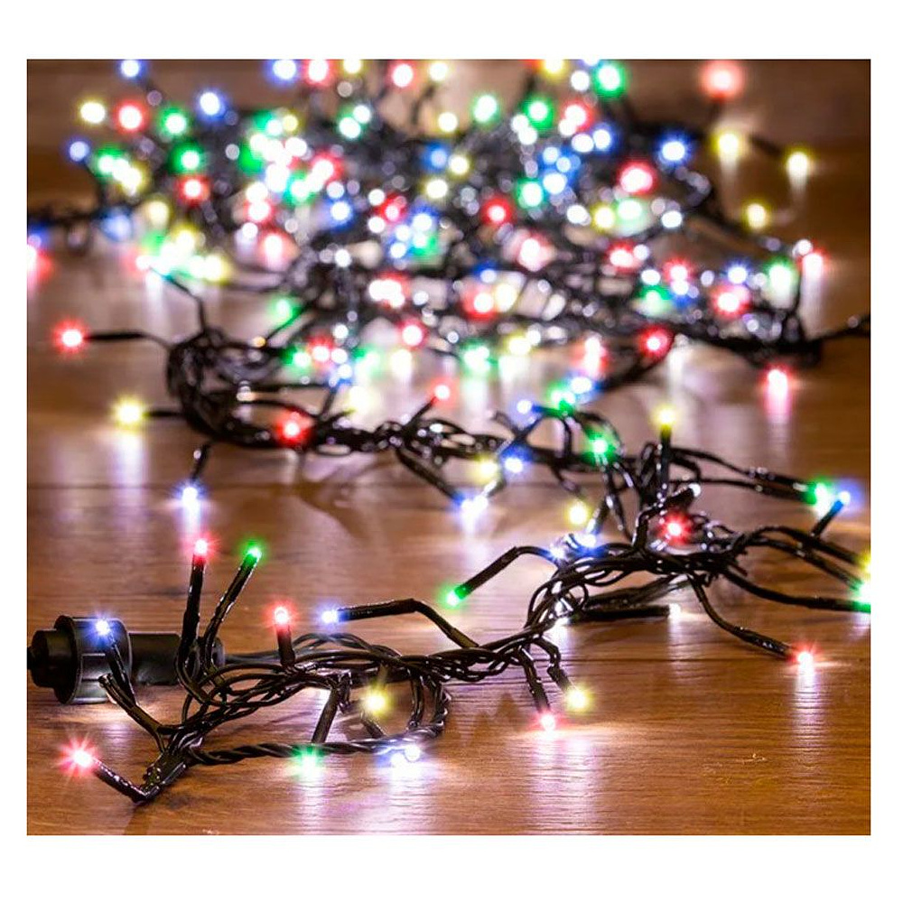 Гирлянда электрическая LED "Кластер", 3 м