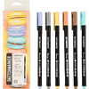 Ручка капиллярная "Sketchmarker Artist fine pen Pastel", 6 шт - 10