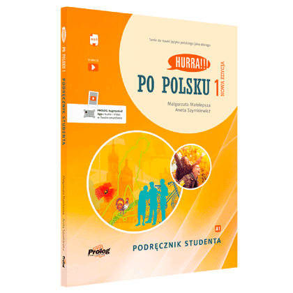 Книга "Hurra!!! Po Polsku 1: Podrecznik Studenta. Nowa Edycja", Malolepsza M., Szymkiewicz А.
