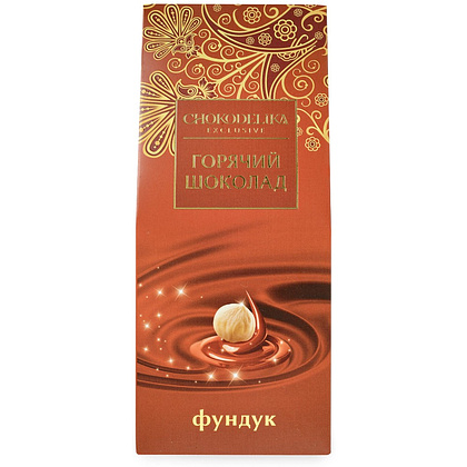 Шоколад молочно ореховый "Коктейль Фундук с деревянной ложкой", 50 г
