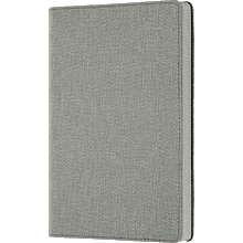 Блокнот Castelli Milano "Harris Red", A5, 120 листов, линейка, серый