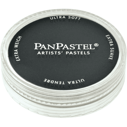 Ультрамягкая пастель "PanPastel", 800.5 черная - 3