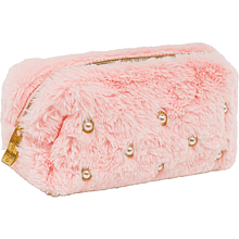 Пенал "Fluffy Pearl", 1 отделение, розовый