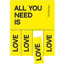 Термос с дисплеем «All you need is love», софт-тач, светло-серый
