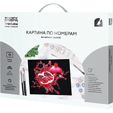 Картина по номерам "Сочный гранат"