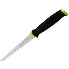 Пила-нож садовая Deli GS EDL580651, 170 мм, 8TPI, черный, зеленый