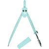 Циркуль "Brauberg Geometry", футляр, бирюзовый - 3