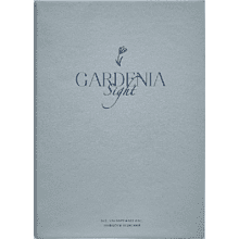 Ежедневник датированный "Garden" 2026, А5, голубой