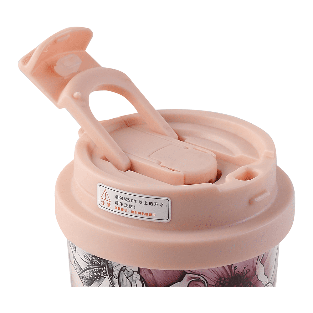 Термокружка "Цветочный шик", 530 мл, ассорти - 3