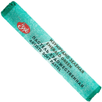 Пастель сухая "Мастер-класс", 713 изумрудно-зеленая