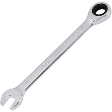 Ключ комбинированный Deli YS EDL34113, 13 мм, с трещоткой, 72 зуба