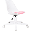 Кресло для персонала Бюрократ CH-W333 Velvet 36, ткань, пластик, розовый - 2