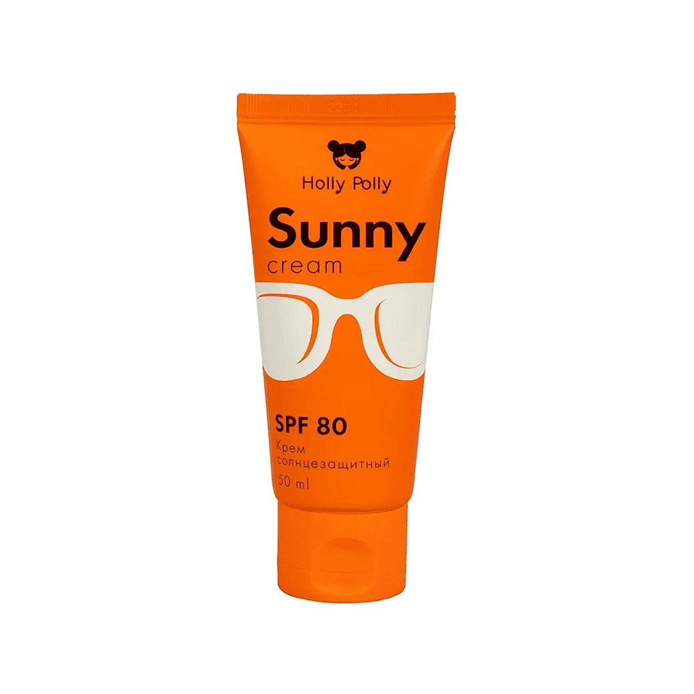 Крем солнцезащитный для лица и тела Sunny SPF 80, 50 мл