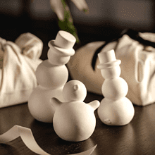 Фигурка "Снеговик PABLITO", 6 см, белый