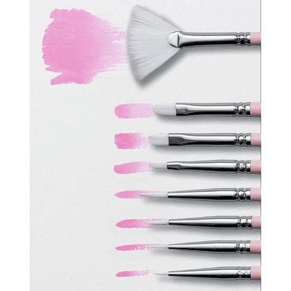 Набор кистей для рисования "Himi Little Bird", синтетика, 8 шт - 4