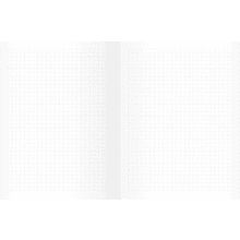 Книга записная "Ничего лишнего", А6, 110x145 мм, 64 страницы, в клетку, черный