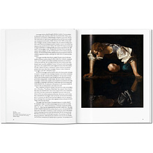 Книга "Basic Art, Caravaggio", (английски язык)