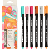 Ручка капиллярная "Sketchmarker Artist fine pen Mid", 6 шт - 12