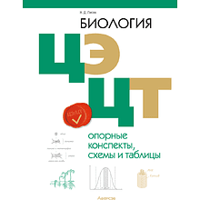 Книга "Биология. Опорные конспекты, схемы и таблицы. ЦЭ. ЦТ", Лисов Н. Д.