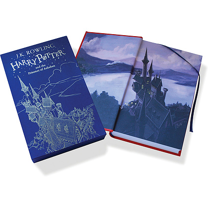 Книга на английском языке "Harry Potter and the Prisoner of Azkaban — box Slipcase HB", Rowling J.K.  - 3
