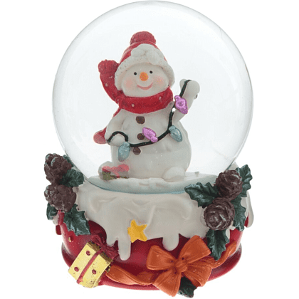 Фигурка "Снеговик", 7х7х9 см, ассорти - 3