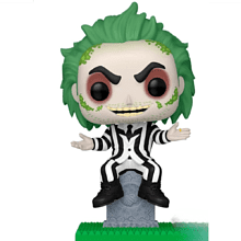 Фигурка Funko POP! Битлджус: Битлджус на надгробии