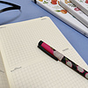 Ручка шариковая "FreshWrite. Питахайя", 0.7 мм, черный, розовый, стерж. синий - 4