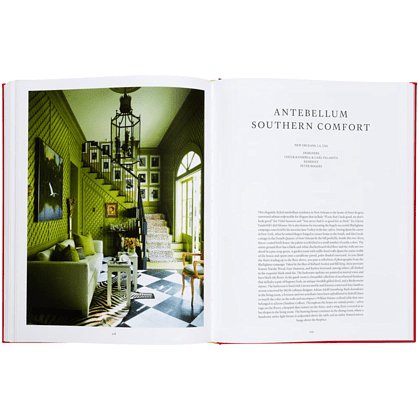 Книга на английском языке "Living to the Max. Opulent Homes and Maximalist Interiors" - 4