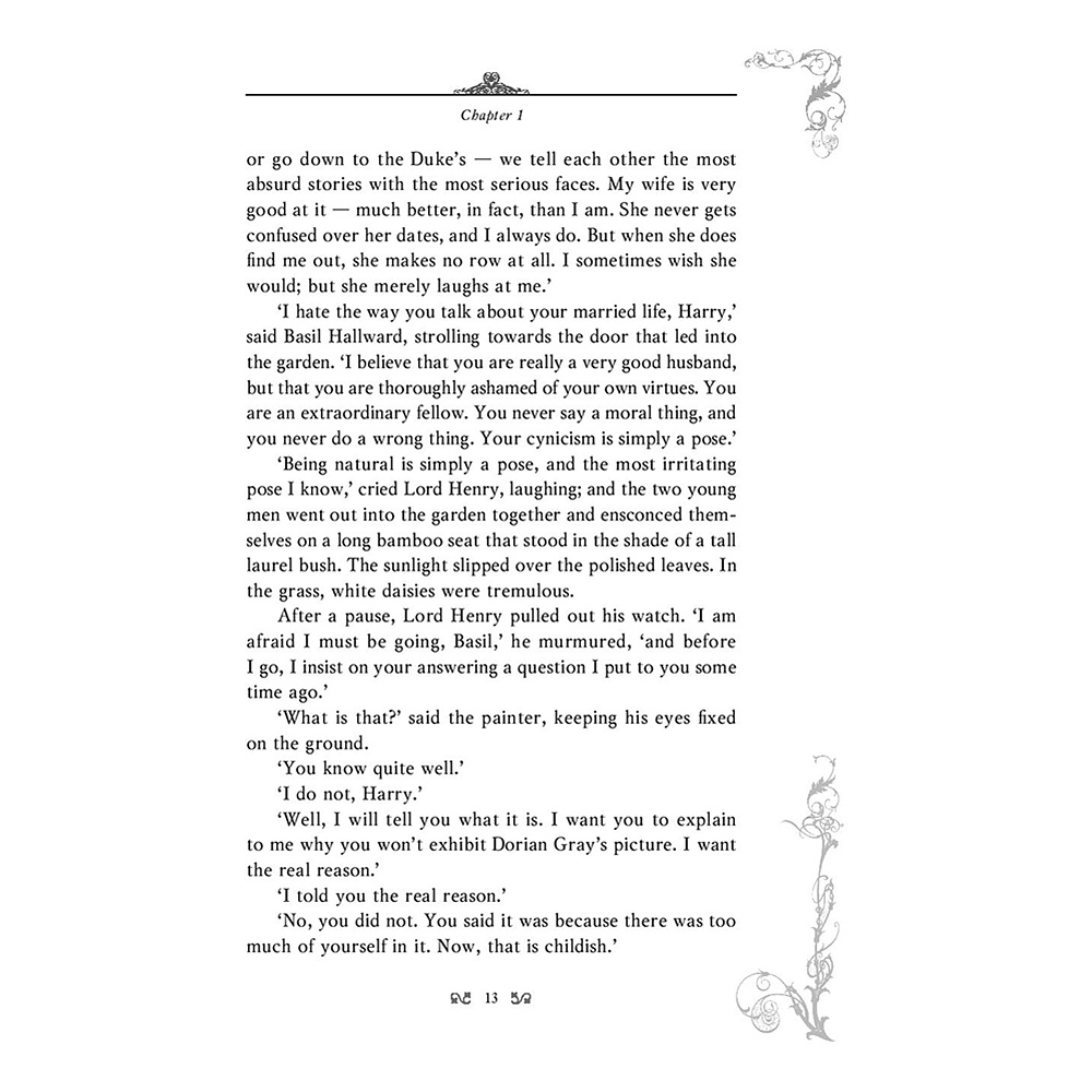 Книга на английском языке "Портрет Дориана Грея = The Picture of Dorian Gray", Оскар Уайльд - 14