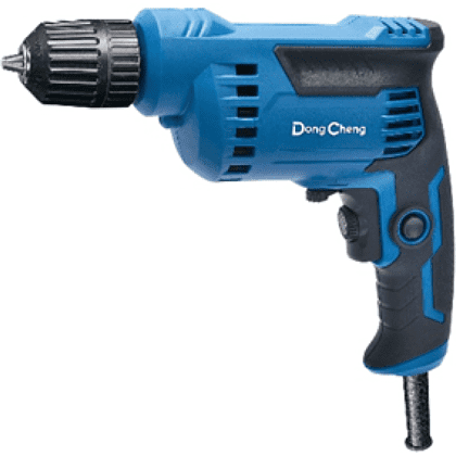 Дрель DongCheng DJZ05-10BK, 600 Вт, 3000 об/мин Дрель DongCheng DJZ05-10BK, 600 Вт, 3000 об/мин