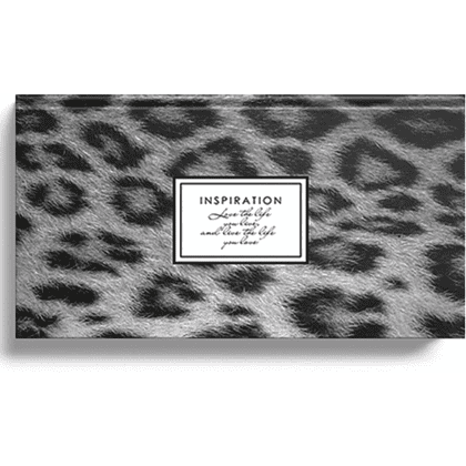 Планинг недатированный "Classic. Снежный барс", 172x97x8 мм, 64 листа, серый