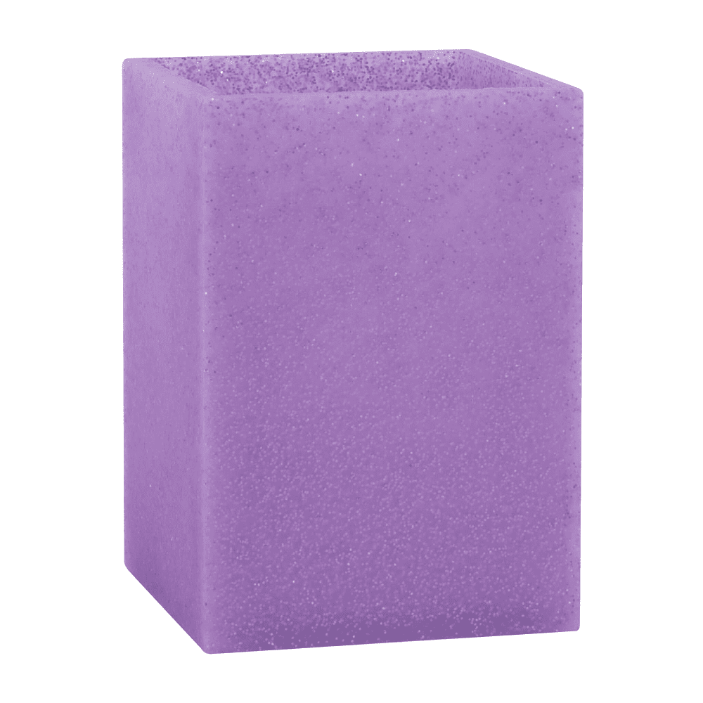 Подставка для канцелярских мелочей "Glitter", фиолетовый 