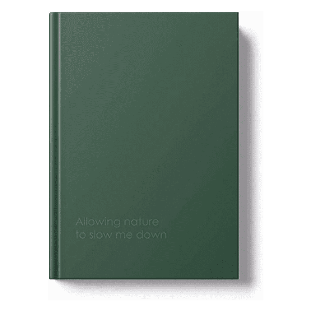 Ежедневник недатированный "Every Day. Nature", A5, 176 листов, зеленый