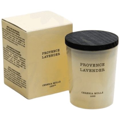 Свеча ароматическая CERERIA MOLLA  "Provence Lavender", 70 гр, подарочная упаковка