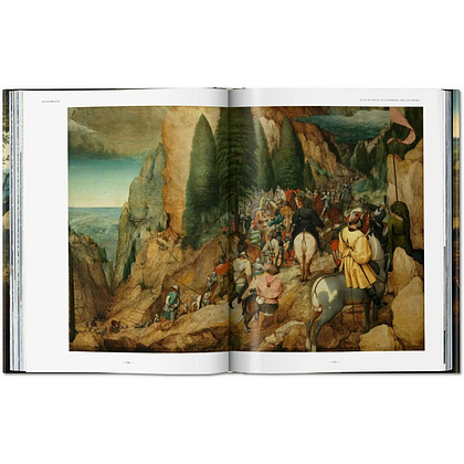 Книга на английском языке "Bruegel. The Complete Works", Jurgen Muller, Thomas Schauerte - 5